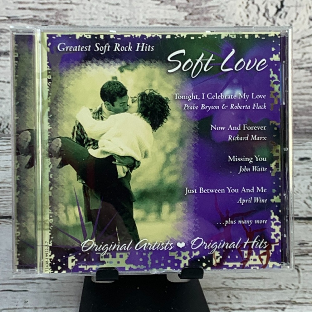 Soft Love -‎ Volume 3 [1998 CD] Greatest Soft Rock Hits